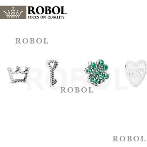 PDB 07 100% 925 Sterling Silver Original Model Floating Locket Heart Key Box 925 Silver Necklace Pendant Necklace For Women