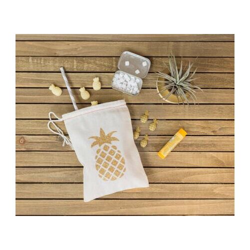 Personalized Pineapple tropical wedding Hangover Kit favor gift Welcome Bags Bachelorette bridal shower Cactus party gift bag