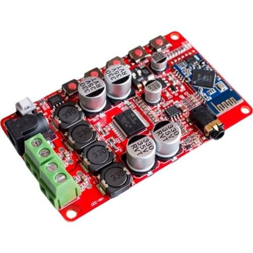 TDA7492P Bluetooth amplifier board Wireless Bluetooth audio receiving amplifier CSR4.0 digital amplifier board