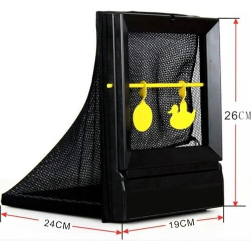 Portable BB Bullets Recycling Airsoft Aim Target Bullets Collectors Shooting Target For Paintball Shooting Device