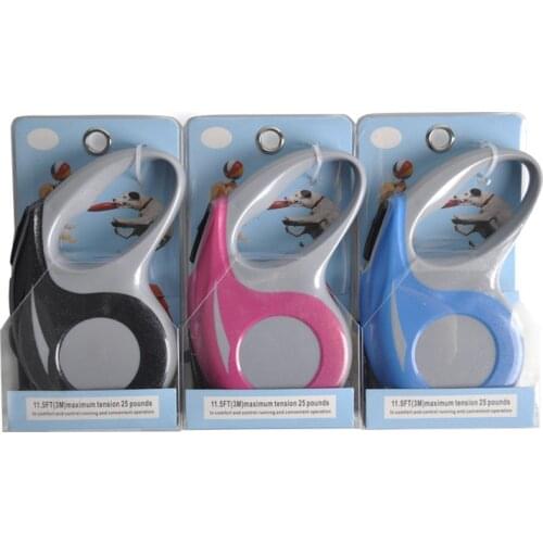 3M Portable Retractable Dog Leash Automatic Flexible Dog Puppy Traction Rope Belt Dog Leash for Small Medium Dogs Pet Products