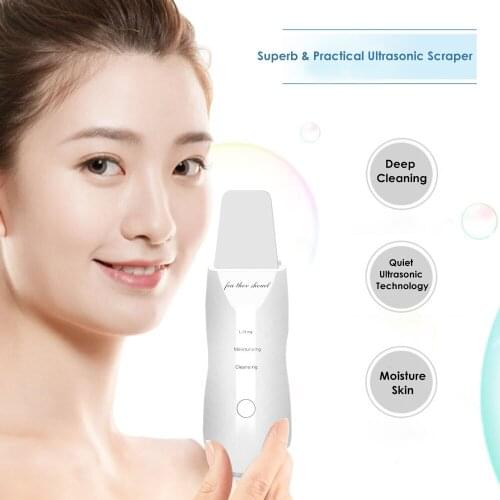 Vibrate Blackhead Remover Beauty Tools Facial Cleaning Dirt Scrubber Against Black Dots Skin Care For Face
