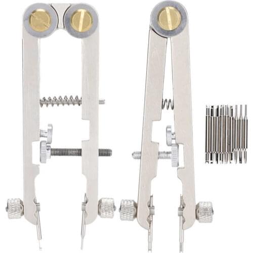 Alloy Steel Watch Bracelet Pliers with Pins Watch Strap Band Spring Bar Watch Repair Tool Accessory for Watchmaker