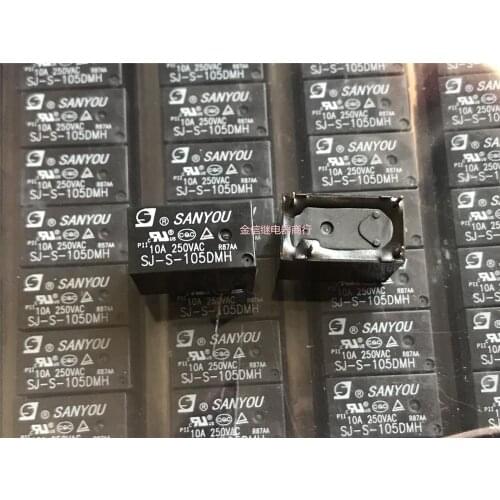 SJ-S-105DMH Relay 10A 4pins