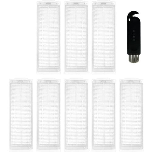 High Performance Hepa Filter Replacement for Conga 3290 3490 3690 Xiaomi STYJ02YM Viomi V2 PRO Robot Vacuum Cleaner Accessories