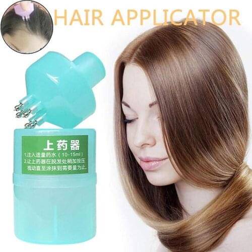 Hair Medicator Hair Growth Liquid Hair Growth Lotion Medicin Hair Restoration Hair Liquid Massage Comb Care Medicated Comb B9D3
