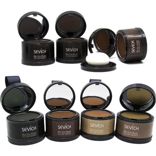 Hair Shadow Powder Hair line Modified Repair Hair Shadow Trimming Powder Makeup Hair Concealer Natural Cover Beauty Edge Control