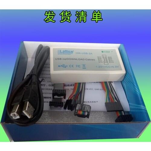HW-USBN-2B Lattice USB ISPDOWNLOAD CABLE Download cable programmer