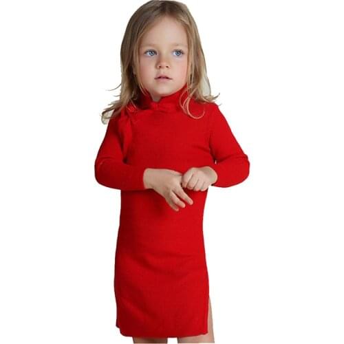 Теплые платья для девочек Wennikids China At AliExpress