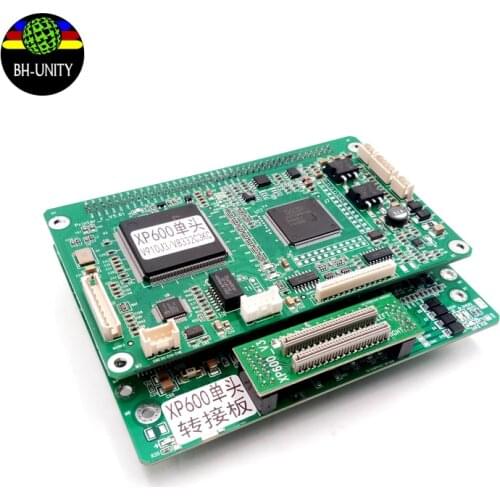 Xp600 single uv head board carriage board for Allwin Xuli Human eco solvent printer head board