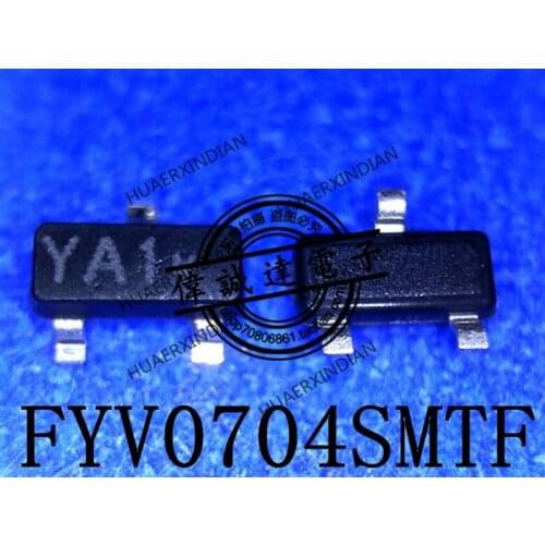 1Pieces New Original FYV0704SMTF FYV0704 Type YA1 SOT-23 1.5 In Stock Real Picture