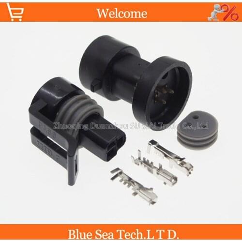 10 sets 3Pin Temp senser connector for Delphi,car restrictor/throttle plug/air damper sensor plug for Buick SGMW GM car ect