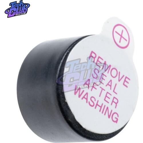 10pcs 3v MINI Active Buzzer Magnetic Long Continous Beep Tone Alarm Ringer 12mm Active Piezo Buzzers Fit For Computers Printers