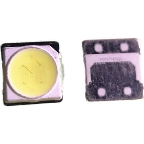 10PCS FOR LCD TV repair LG led TV backlight strip lights with light-emitting diode 3535 SMD LED 3535 2W 6V 150LM Old Type
