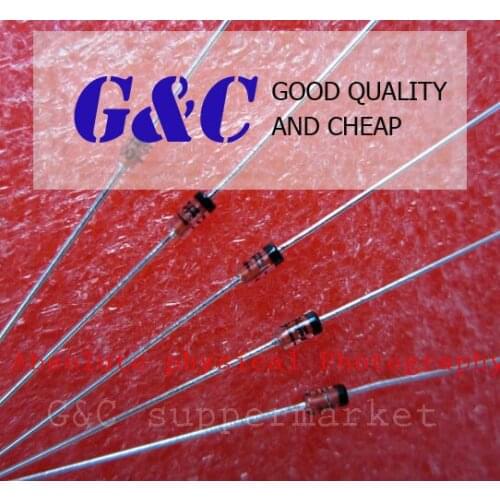 100PCS 1N4148 DO-35 switching signal Doide NEW GOOD QUALITY