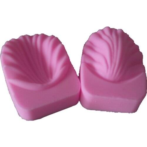 2Pcs High quality Petals fondant silicone mold tools leaf flower kitchen Baking tools for cake decorating T0641