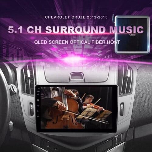 5.1 CH HIFI MUSIC Car DVD for Chevrolet Cruze 2012-2015 Car Radio Multimedia Video Player Navigation GPS Android 10.0 double din