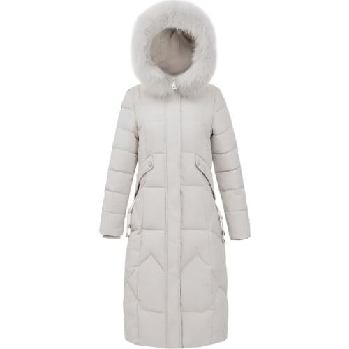 CHAMSGEND Women's White Jackets