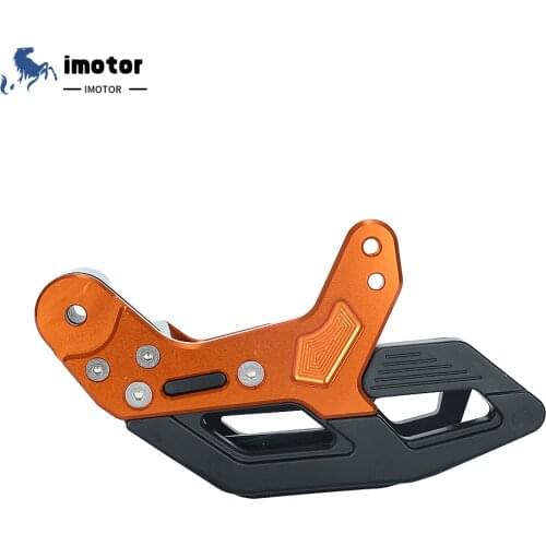CNC Chain Guide Guard Protection For KTM SX SXF XC XCF XCW EXC EXCF FREERIDE ENDURO SMC 85 125 250 300 350 450 530 690 Dirt Bike