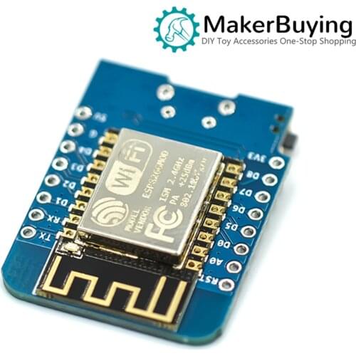 D1 Mini NodeMcu Lua WIFI based on ESP8266 wireless development board MINI D1