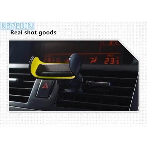 Car Air Vent Mount Holder Stand 360 Rotation Mobile Phone Stand for Cadillac srx cts ats escalade sts dts bls accessories