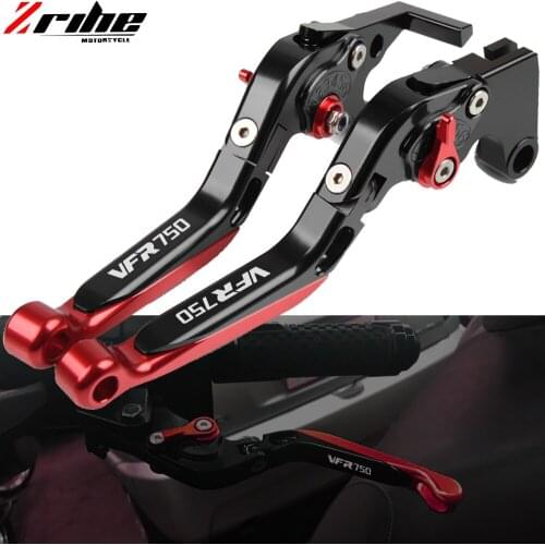 For HONDA VFR750/F/R VFR 750F VFR 750R 1986 1987 1988 1989 1990 1991-1998 Motorcycle Accessories handle CNC Brake Clutch Levers