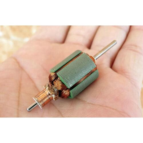 Dechang 12V-24V RS-385 micro DC motor large torque 10000RPM-20000RPM hair dryer electric hot air gun DIY motor