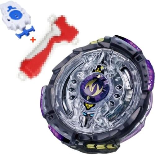 Twin Nemesis / Noctemis Burst Spinning Top STARTER B-102 + Advanced burst Grip + burst String Launcher