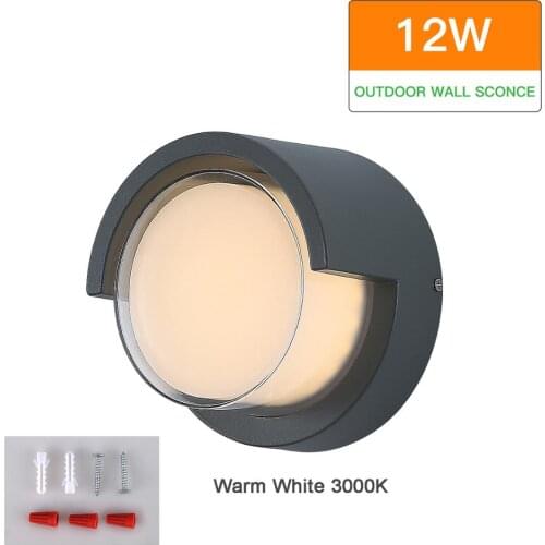 HUAXINV Outdoor Wall Lights