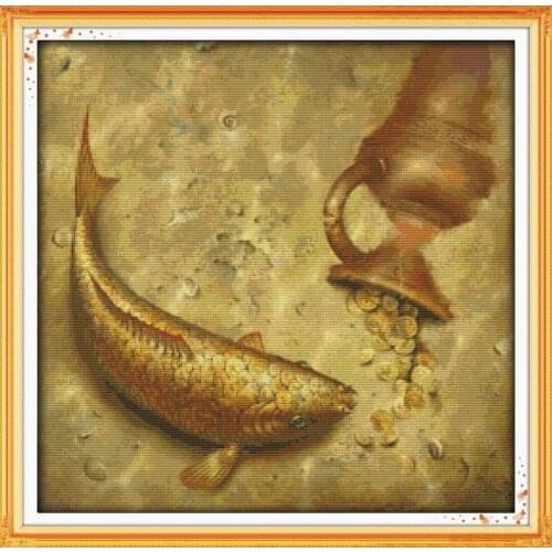 Surplus Year after Year cross stitch kit 14ct 11ct pre stamped canvas embroidery DIY handmade needlework