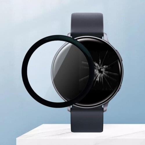 Precise Watch Out Front Glass Lens Replacement Touch Screen Repair Kit for Samsung Galaxy Watch Active 40mm/Active 2 40mm/44mm