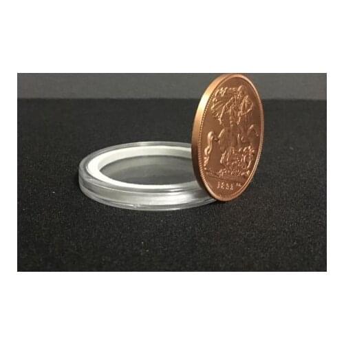 Queen Victoria Ancient Coin (Copper,Dia 3.8cm) Magic Tricks Magician Accessories Magia prop Close Up Illusion Prop Appear Vanish