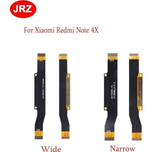 JRZ For Xiaomi Redmi Note 4X Main Motherboard LCD Display Connector Flex Ribbon Cable For Xiaomi Redmi Note 4X Replacement Parts