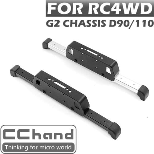 Metal front bumper for RC4WDG2 Chassis D90/D110 rc car parts