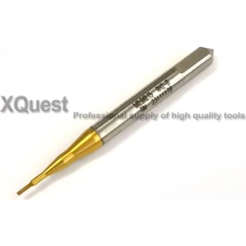 HSSE Tin Metric Thread Fluteless Tap M0.5 M0.6 M0.7 M0.8 M0.9 Machine Forming taps M0.5X0.125 M0.6X0.15 M0.7X0.175 M0.8X0.2