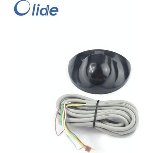 Microwave Remote Sensor For Automatic Door,Microwave Motion Sensor 24.125GHz Black/Silver