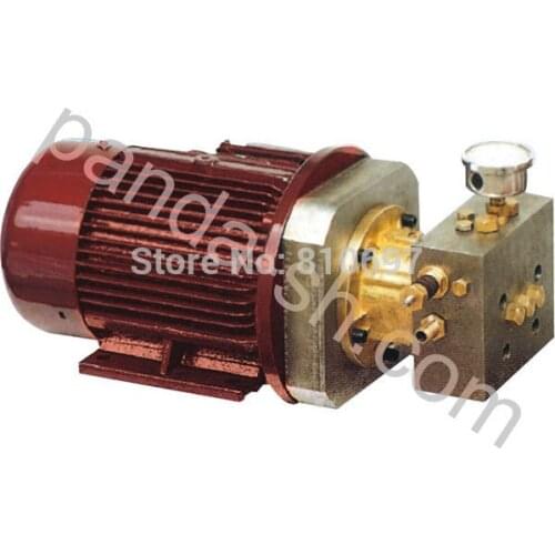 QL-300 high pressure washing machine 200bar - 300bar copper made pluger pump car washer 380V