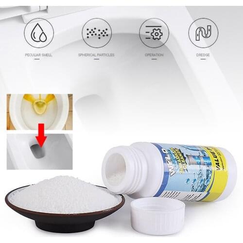 Powerful Sink And Drain Cleaner Chemical Powder Agent For Kitchen Toilet Pipe Sewer Dredging 110G Toilet Artifact Supplies