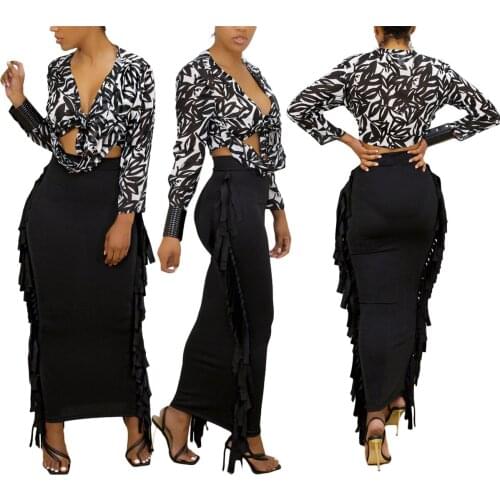 2021 Spring Summer Autumn New Women Fashion Casual Sexy Knee Length Midi Skirt Woman Female OL Skirts Wholesale Party Dress