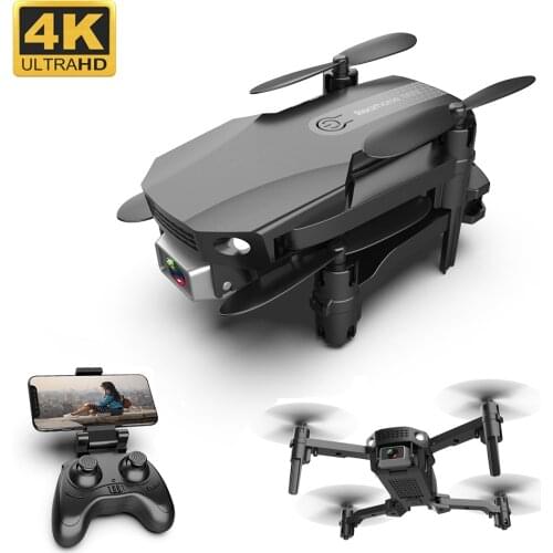PEGI L6 Mini Drone 4K HD Dual Camera WIFI FPV Quadcopter Professional RC Drones Pocket Foldable Dron Boys GIFT for Children
