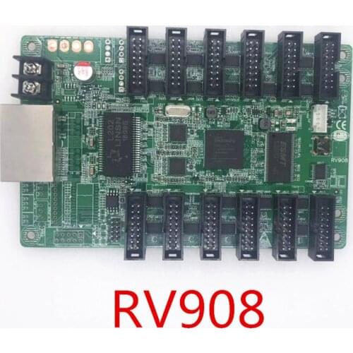 RV908M linsn full color led display receiving card RV908(RV908Ts advanced version ,come with HUB75 ports)