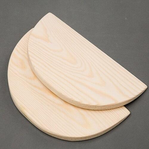 Semicircular wooden Gift Scraper Classic Fondant Cutter Tools Baking & Pastry Tools Gift Decorating Tools Multifunction Blade