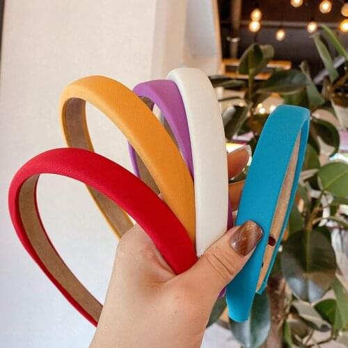 Simple hairband in summer hair band accessories bandeau femme pour cheveux accesorios para el cabello