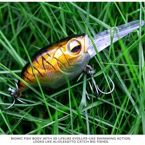 Banshee 47mm 11g Crankbait Fishing Lure Fish Wobbler Fishing For Trolling Hard Bait Artificial Jerkbait Carp Fishing Lures Peche