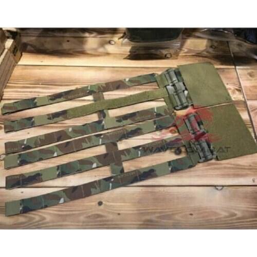 With Quick Release Buckle 3-Band Skeletal Cummerbund for JPC XPC Tactical Vest