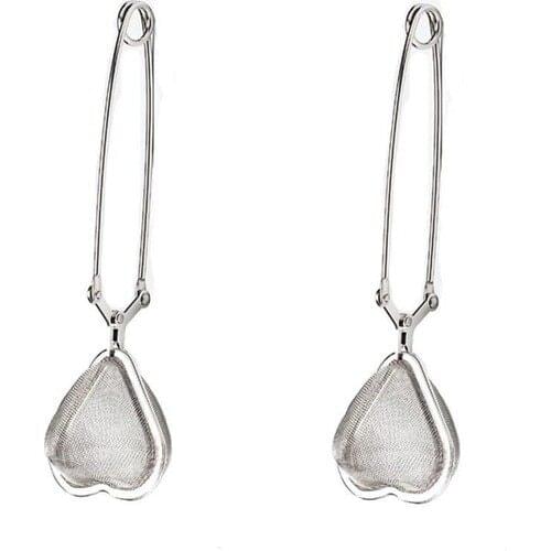 Zicco Heart Herb Tea Brewing Strainer, Herb Tea Ball