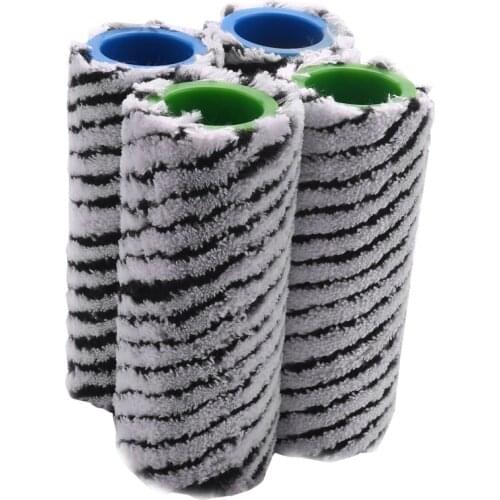Replacement Microfiber Roller Brush Suitable for Karcher FC3 FC5 Floor Cleaner Parts Accessories