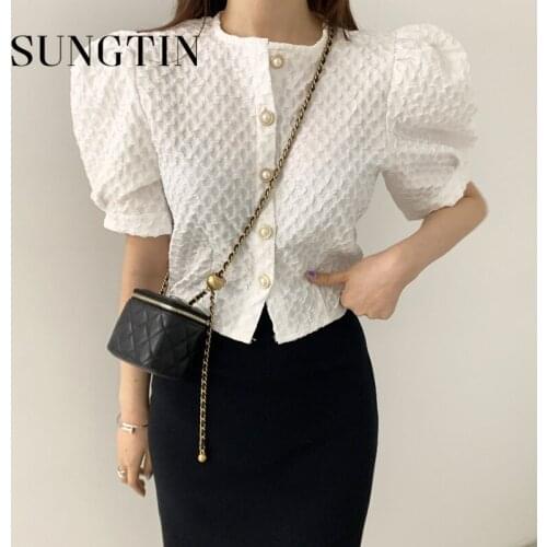 Блузки с коротким рукавом Sungtin China At AliExpress