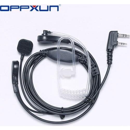 Best Vibration Throat Mic Walkie Talkie radio Microphone Headset For BAOFENG UV-5R GT-3 Wouxun kg-uv8d PPT Throat Microphone Ear