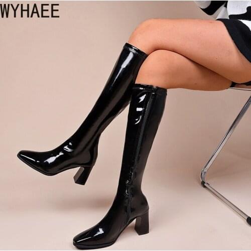 WYHAEE Women's High Boots